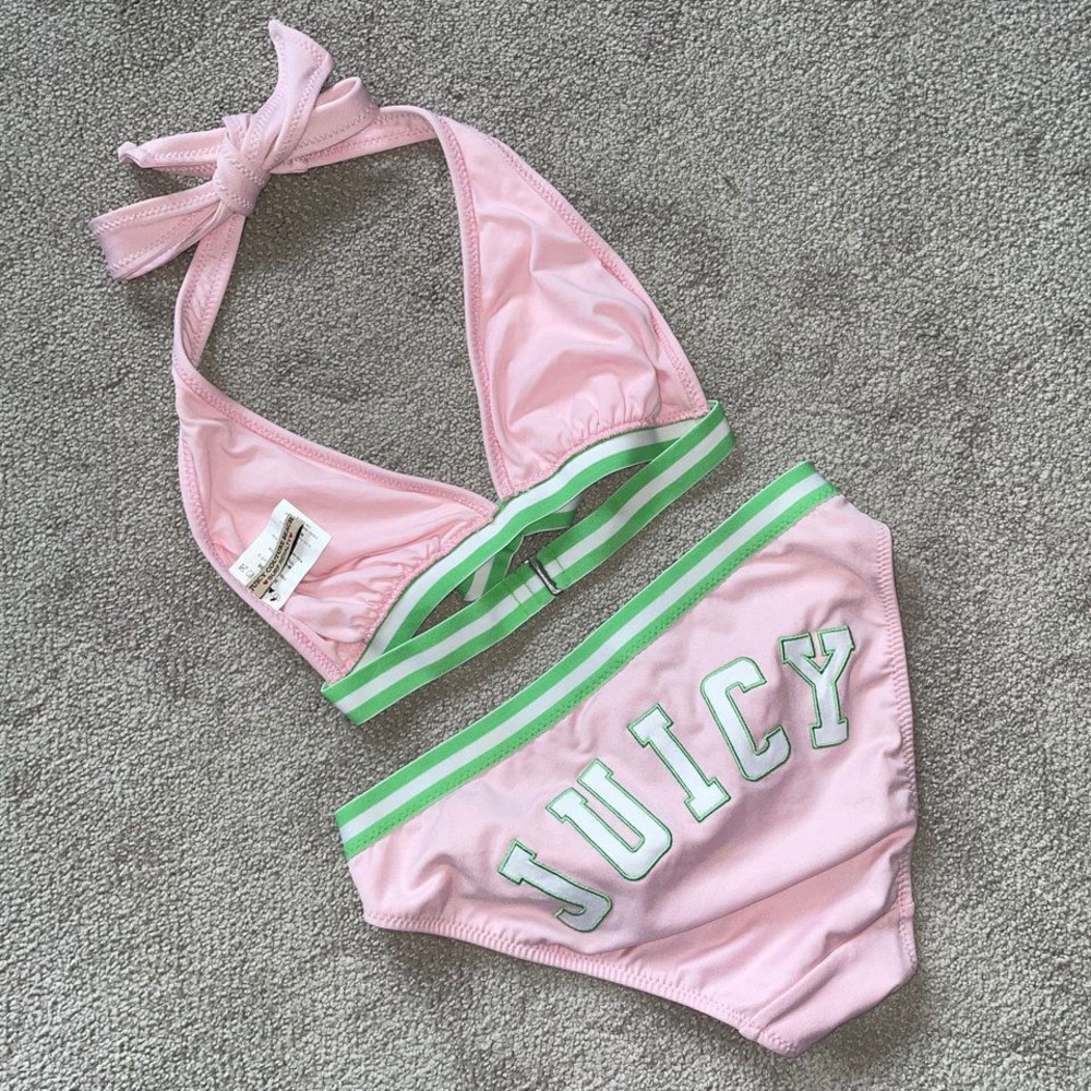 ISO/ wanting to buy pink juicy couture bikini